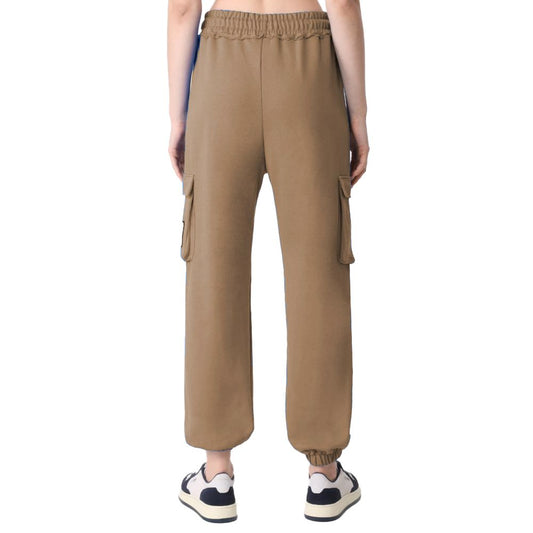 Comme Des Fuckdown Brown Cotton Jeans & Pant