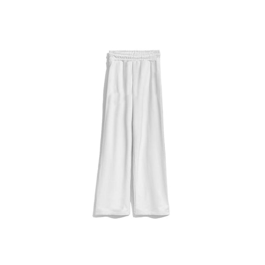 Comme Des Fuckdown Chic White Logo Sweatpants