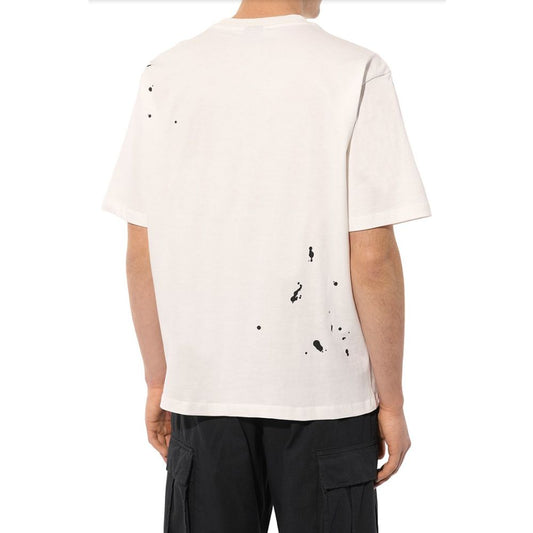 Comme Des Fuckdown White Cotton T-Shirt