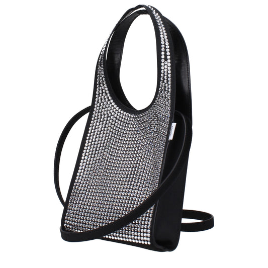Coperni Black Fabric Handbag