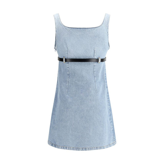 Coperni Denim short Dress