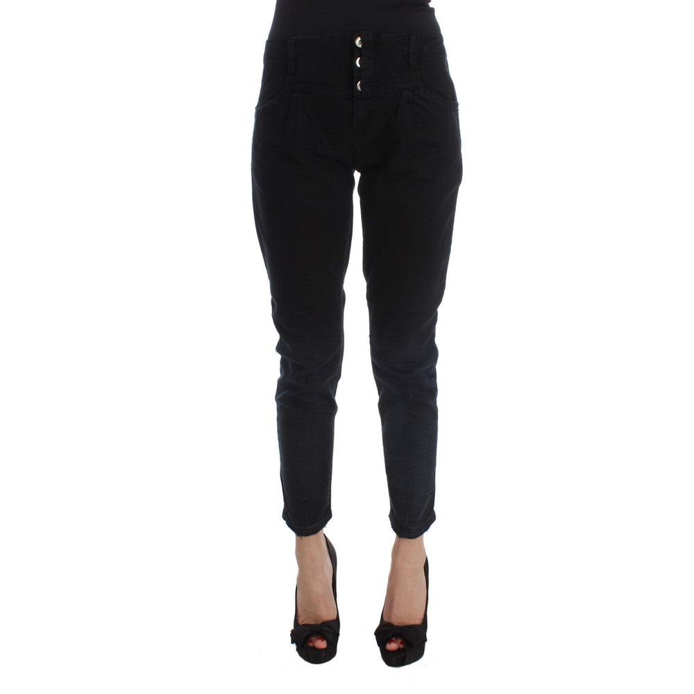 Costume National Black Jeans & Pant