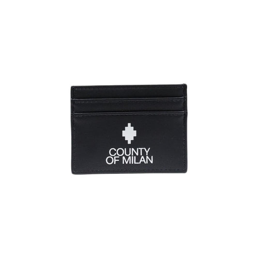 County of Milan Black Polyethylene Cardholder