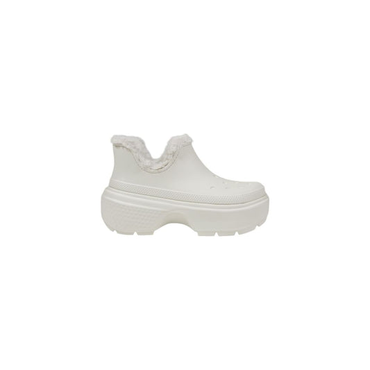 Crocs White Croslite Boot