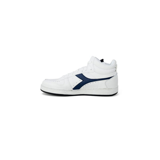 Diadora Blue Leather Sneaker