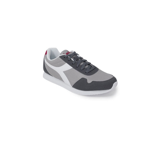 Diadora Gray Polyester Sneaker