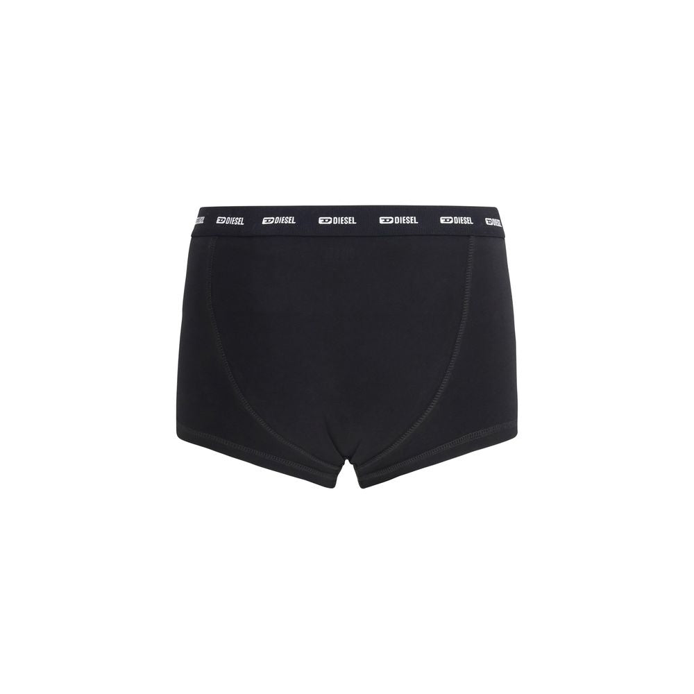 Diesel Black Cotton Briefs