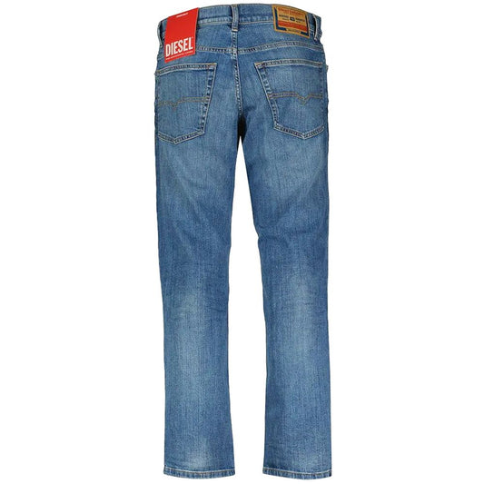 Diesel Blue Cotton Jeans & Pant