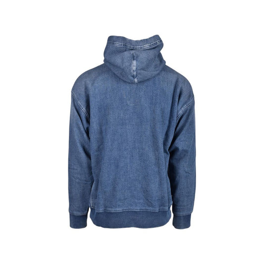 Diesel Blue Cotton Sweater