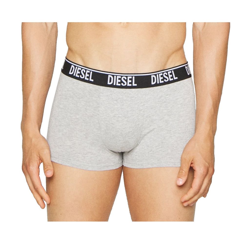 Diesel Essential Dual-Tone Boxer Briefs Set