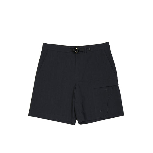 Dior Black Cotton Bermuda Shorts