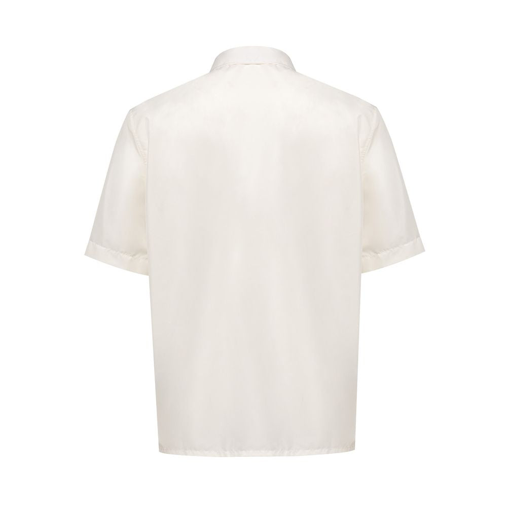 Dior White Polyester Shirt