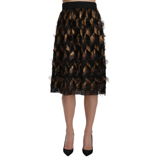 Dolce & Gabbana Bicolor Skirt