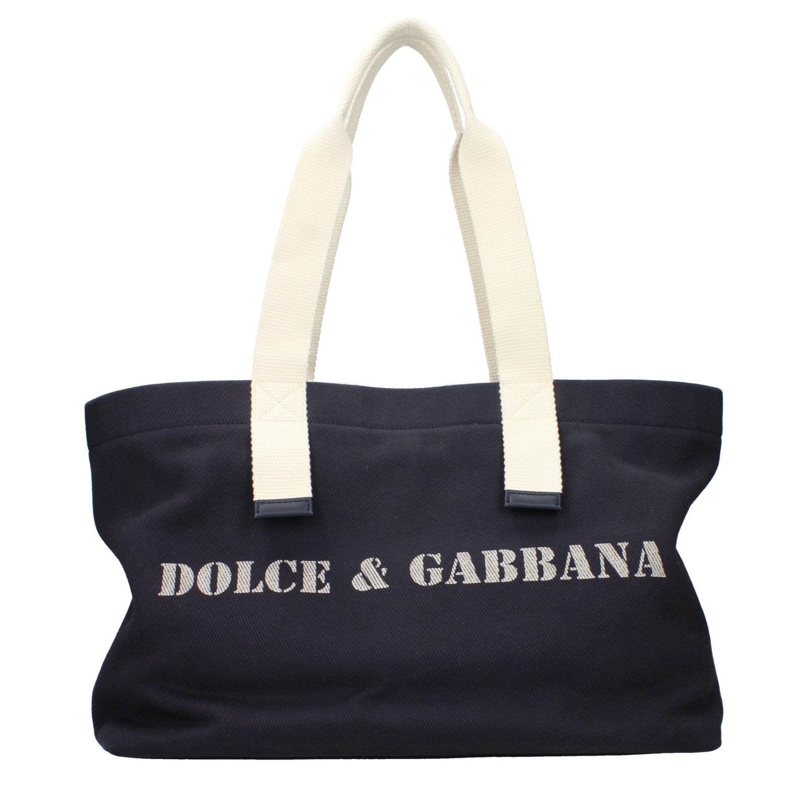 Dolce & Gabbana Blue Fabric Shoulder Bag