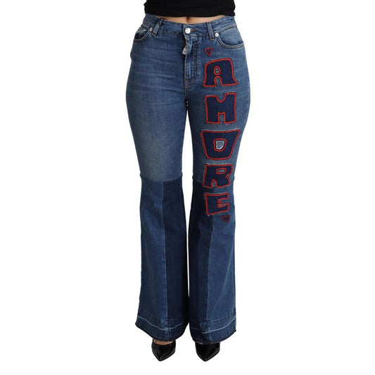 Dolce & Gabbana Blue Jeans & Pant