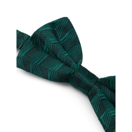 Dolce & Gabbana Green Silk Ties & Bowty