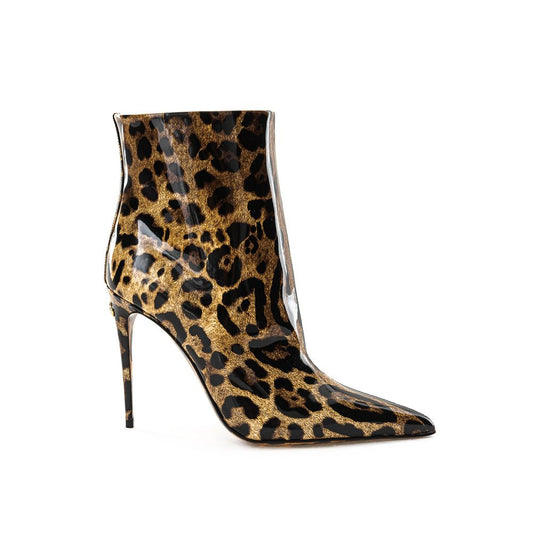 Dolce & Gabbana Multicolor Leather Boot