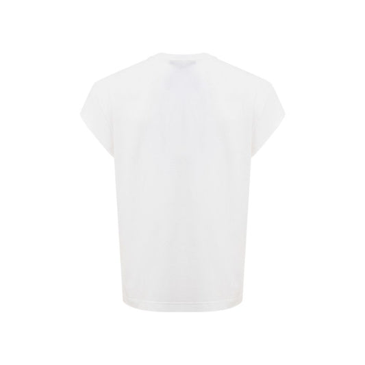 Dolce & Gabbana White Cotton T-Shirt