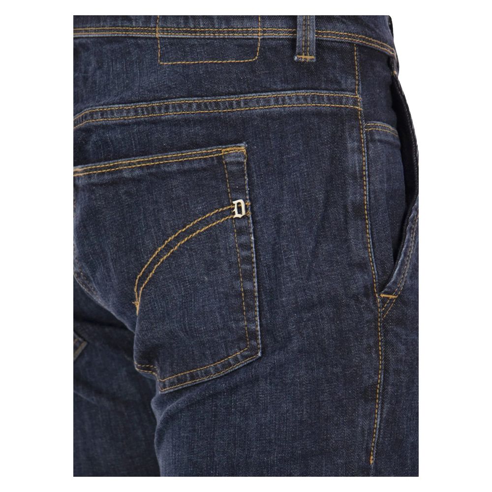 Dondup Sleek Skinny Fit Dark Blue Jeans