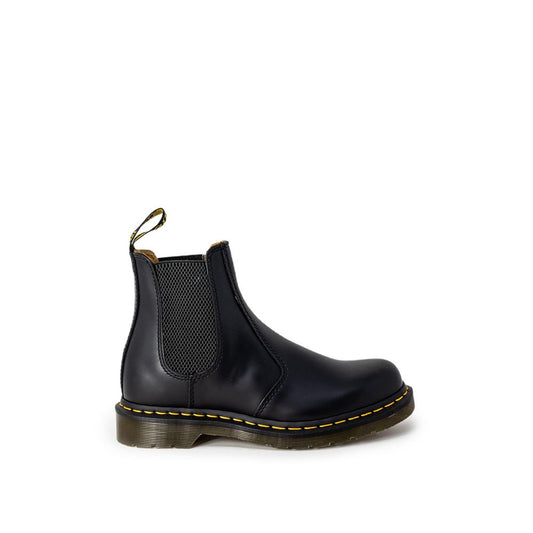 Dr. Martens Black Leather Ankle Boots