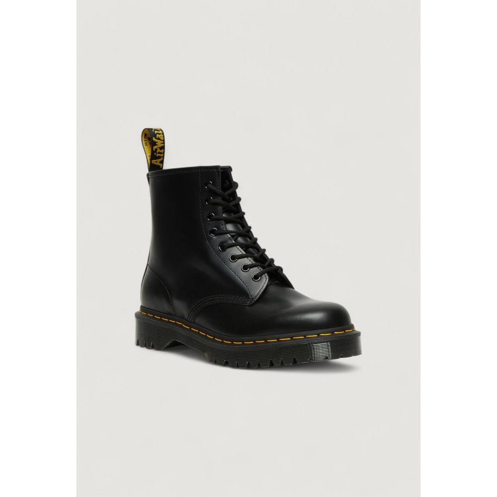 Dr. Martens Black Leather Boots