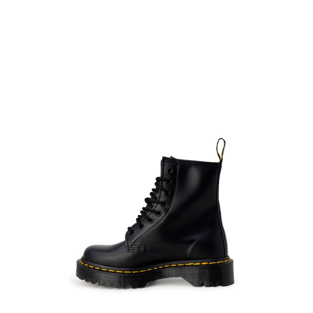 Dr. Martens Black Leather Boots