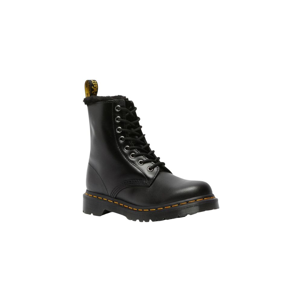 Dr. Martens Black Leather Boots
