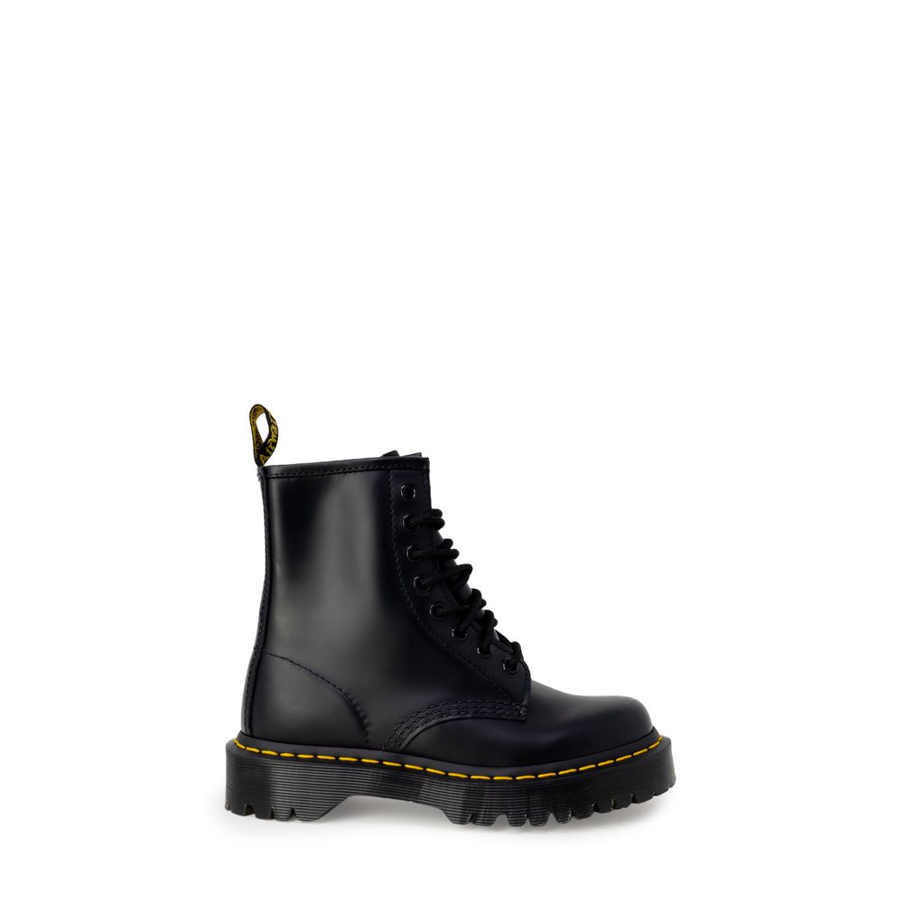 Dr. Martens Black Leather Boots