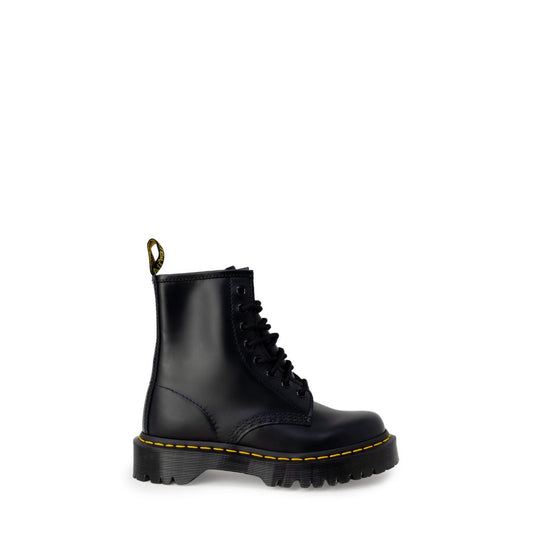 Dr. Martens Black Leather Boots
