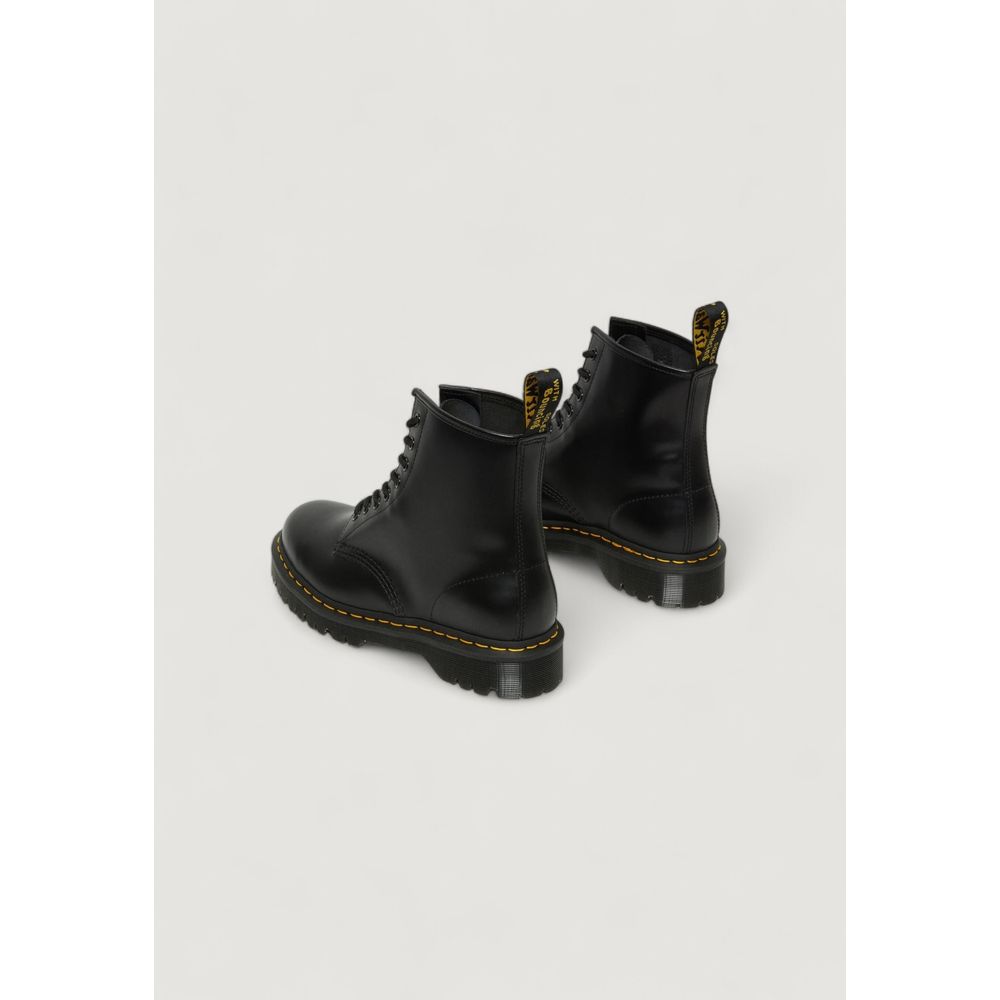 Dr. Martens Black Leather Boots