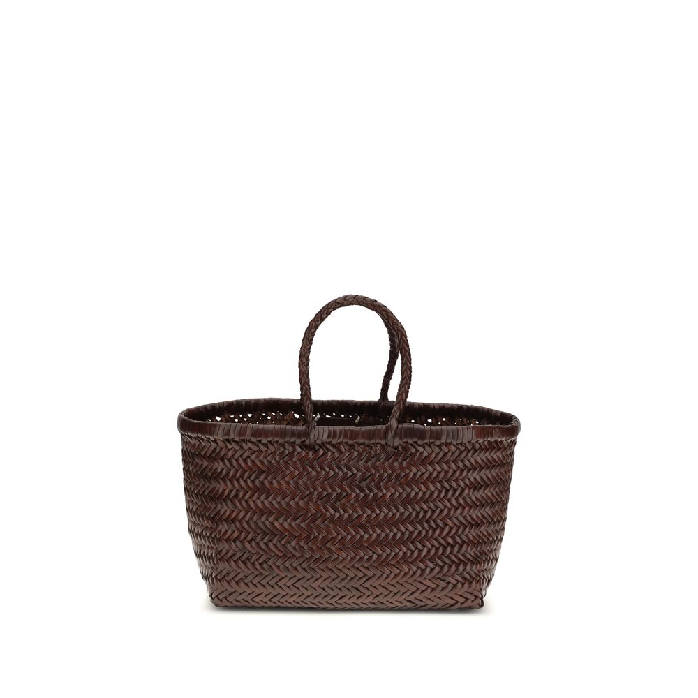 Dragon Diffusion Brown Buffalo Leather Handbag