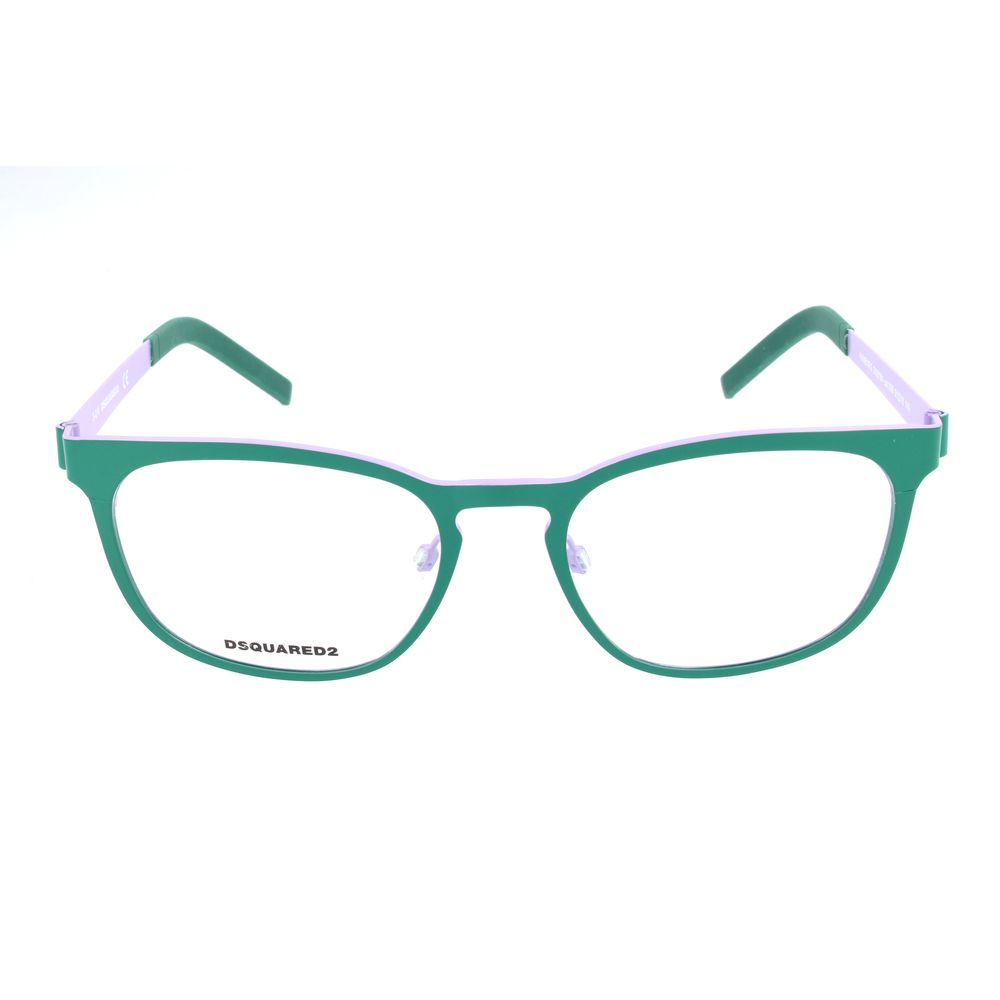 Dsquared² Bicolor Metal Glasses Frames