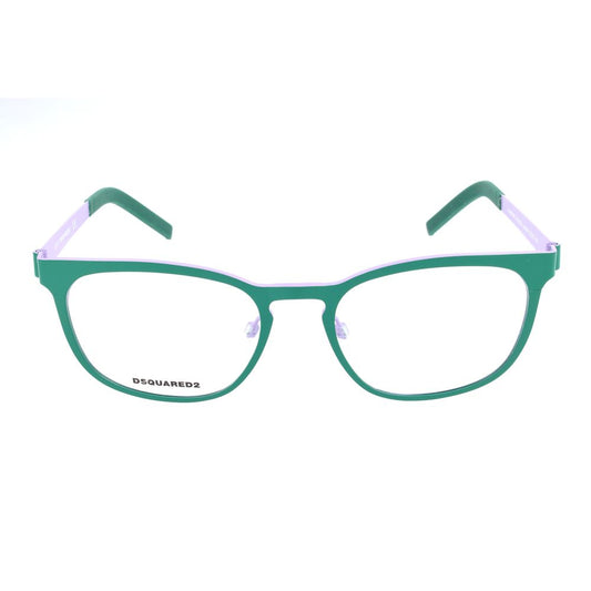 Dsquared² Bicolor Metal Glasses Frames