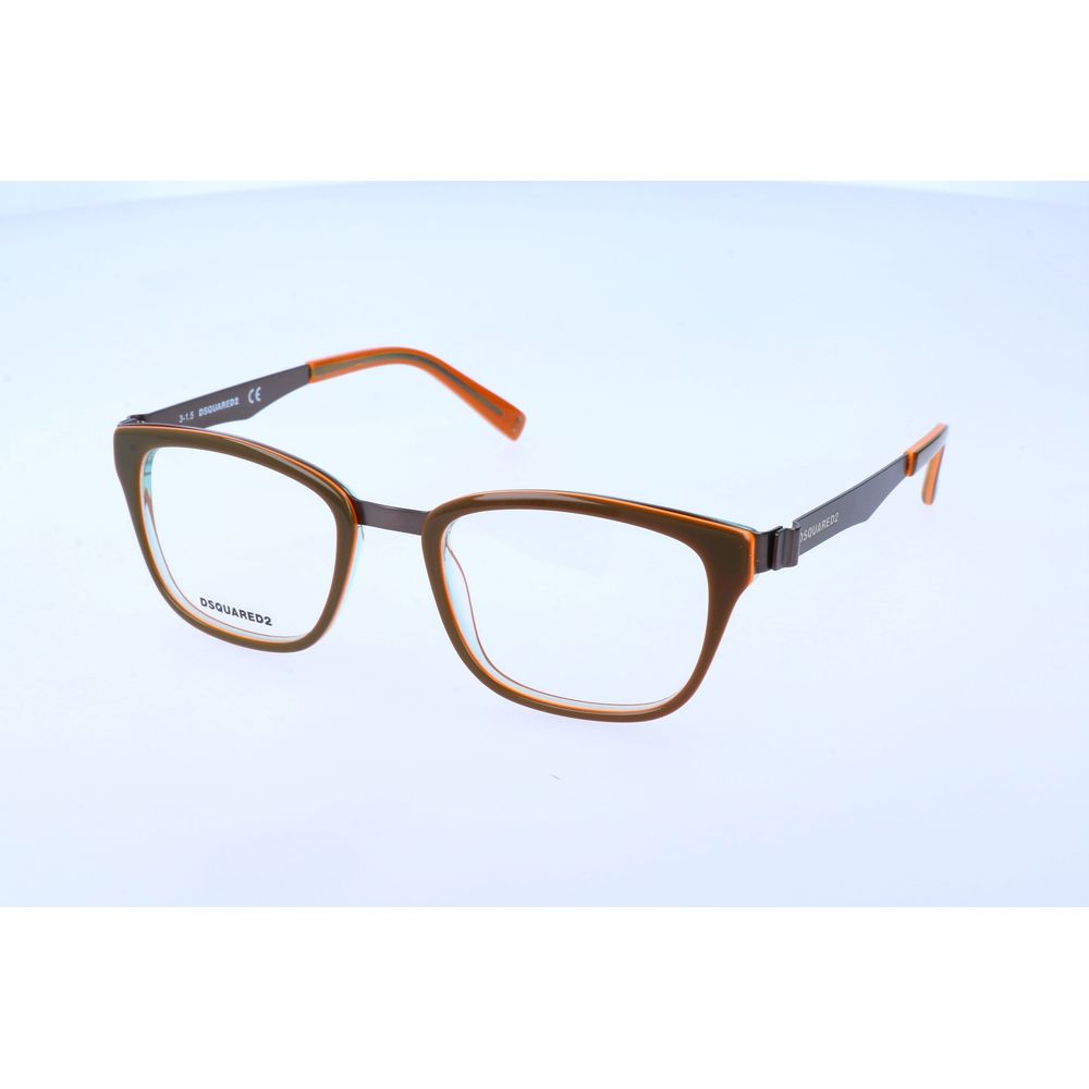 Dsquared² Bicolor Metal Glasses Frames