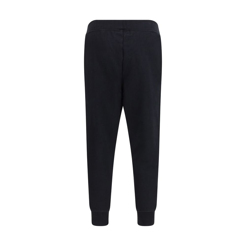 Dsquared² Black Cotton Joggers Workout Pants