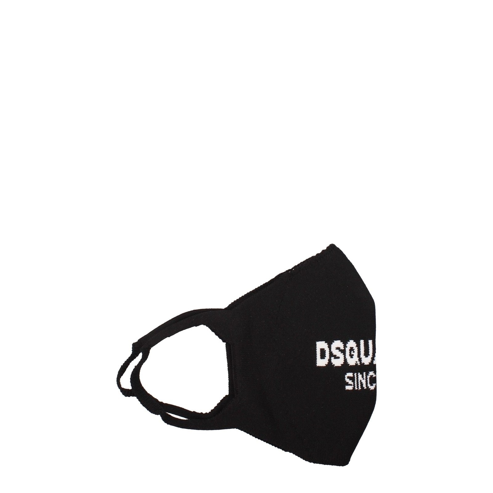 Dsquared² Black Polipropilene Facemasks