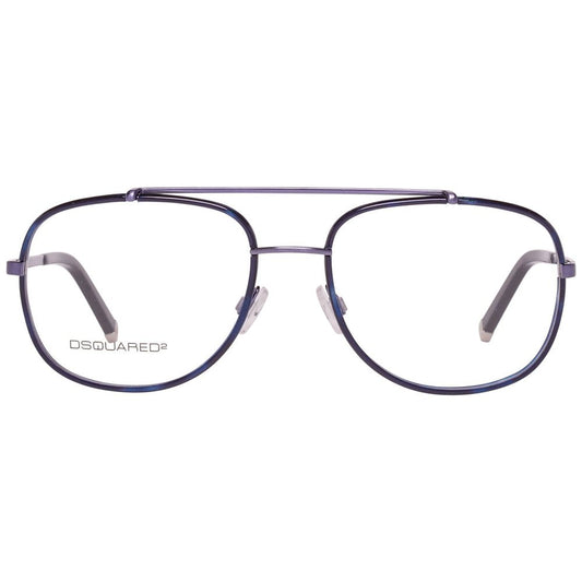 Dsquared² Blue Metal Frames