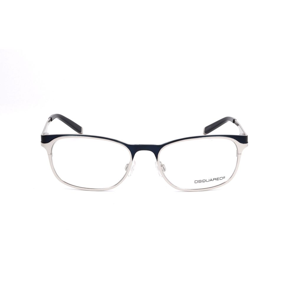 Dsquared² Blue Metal Glasses Frames