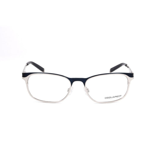 Dsquared² Blue Metal Glasses Frames