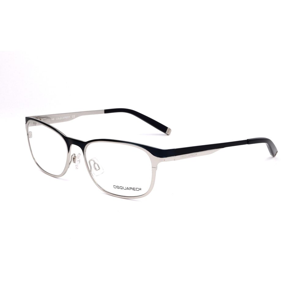 Dsquared² Blue Metal Glasses Frames