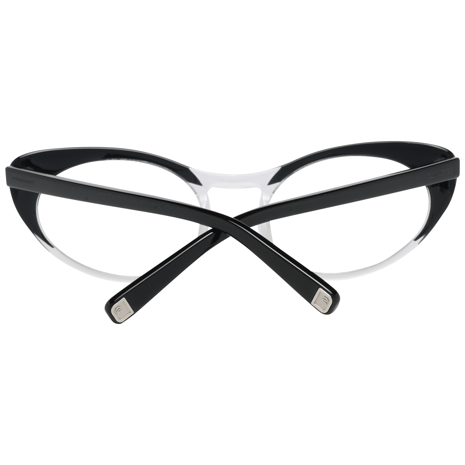 Dsquared² Chic Black Full-Rim Designer Eyewear