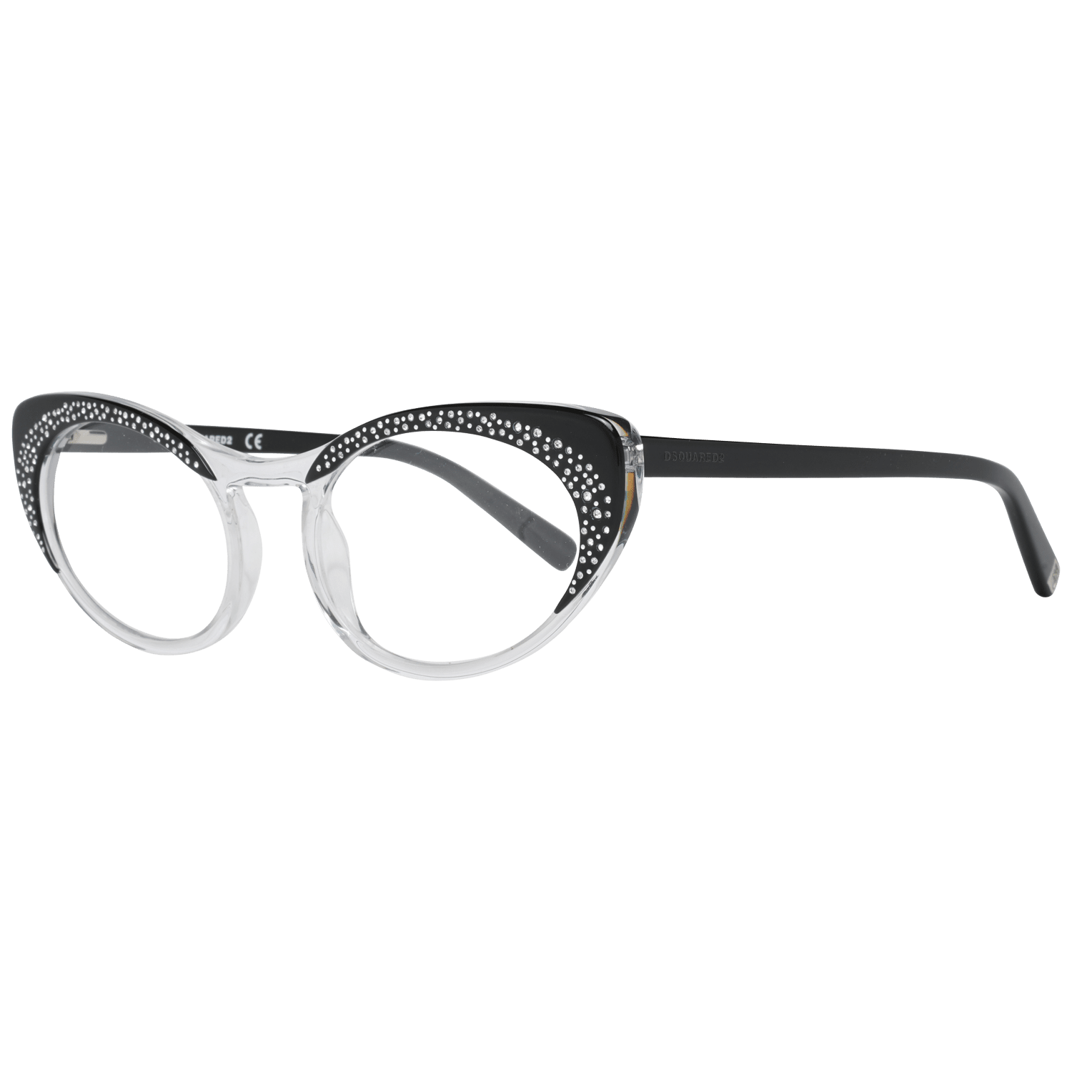 Dsquared² Chic Black Full-Rim Designer Eyewear