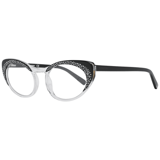 Dsquared² Chic Black Full-Rim Designer Eyewear