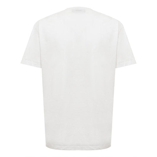 Dsquared² Chic White Cotton Staple Tee