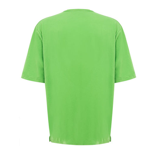 Dsquared² Electric Green Cotton Tee for Men