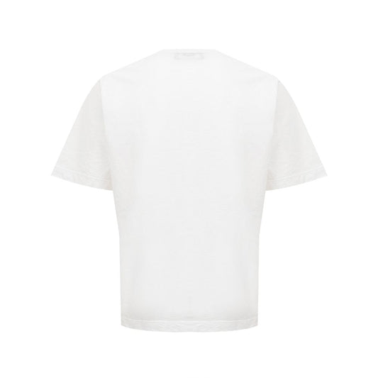 Dsquared² Elegant Cotton White Tee for Stylish Women