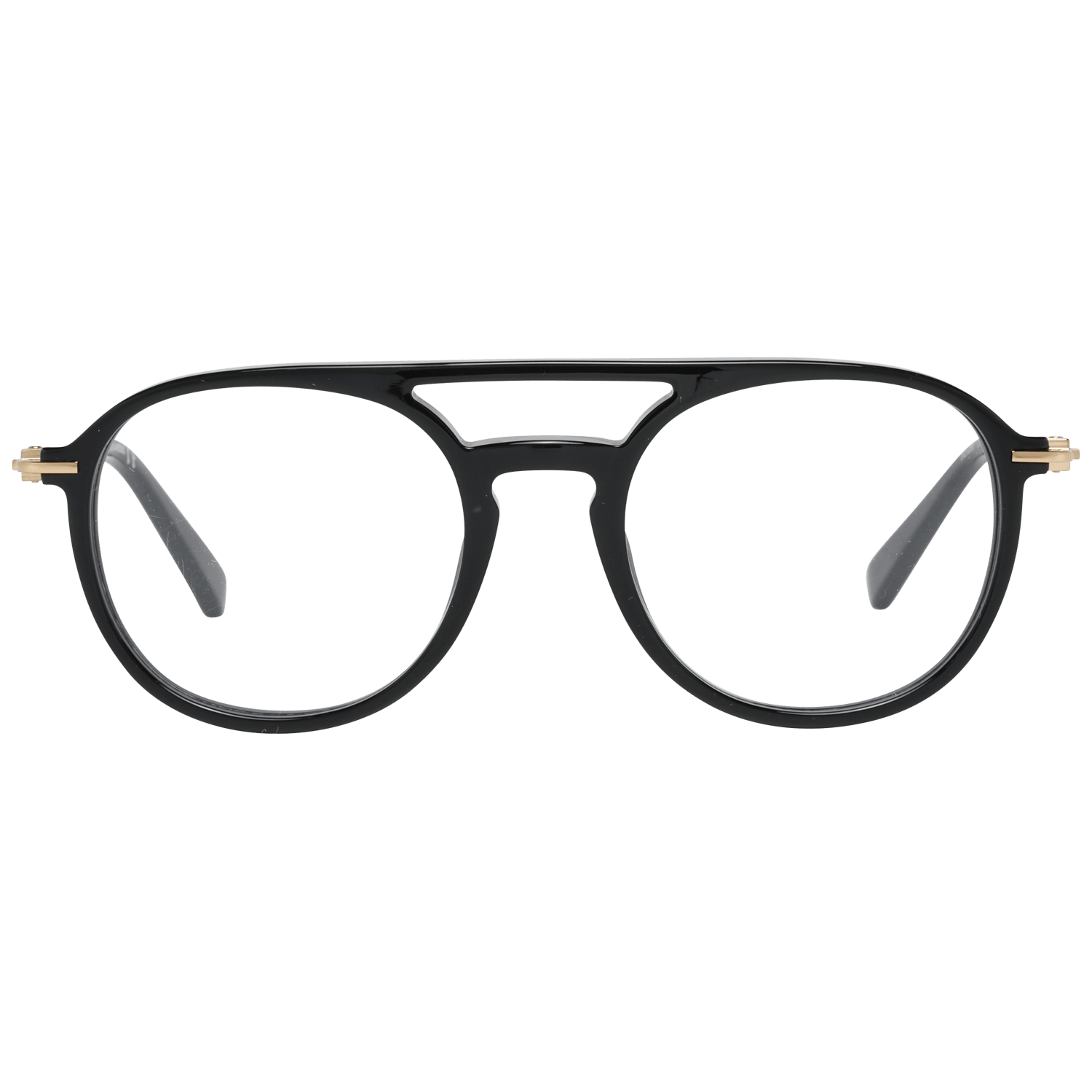 Dsquared² Sleek Black Full-Rim Designer Eyewear