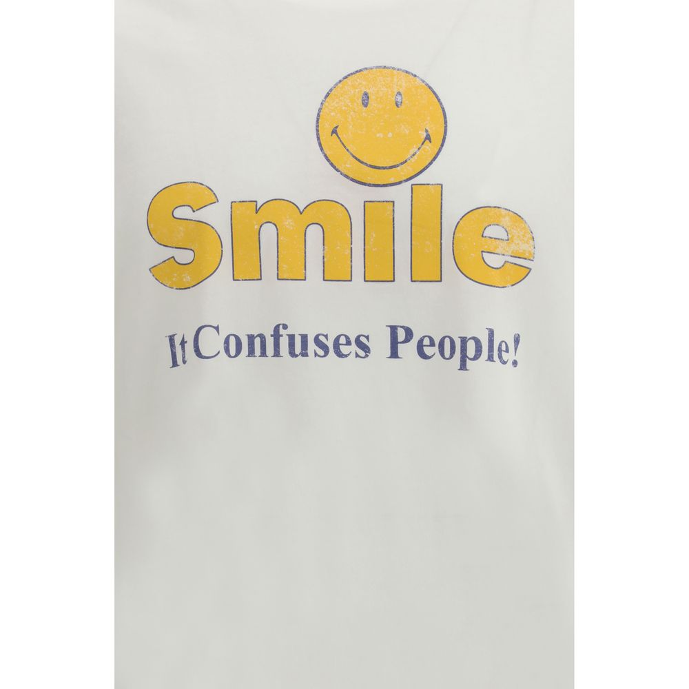 Dsquared² White Cotton T-Shirt