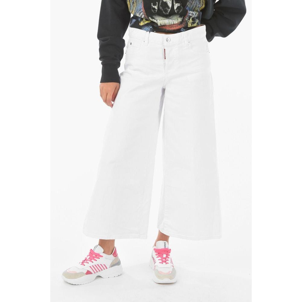 Dsquared² White Jeans & Pant