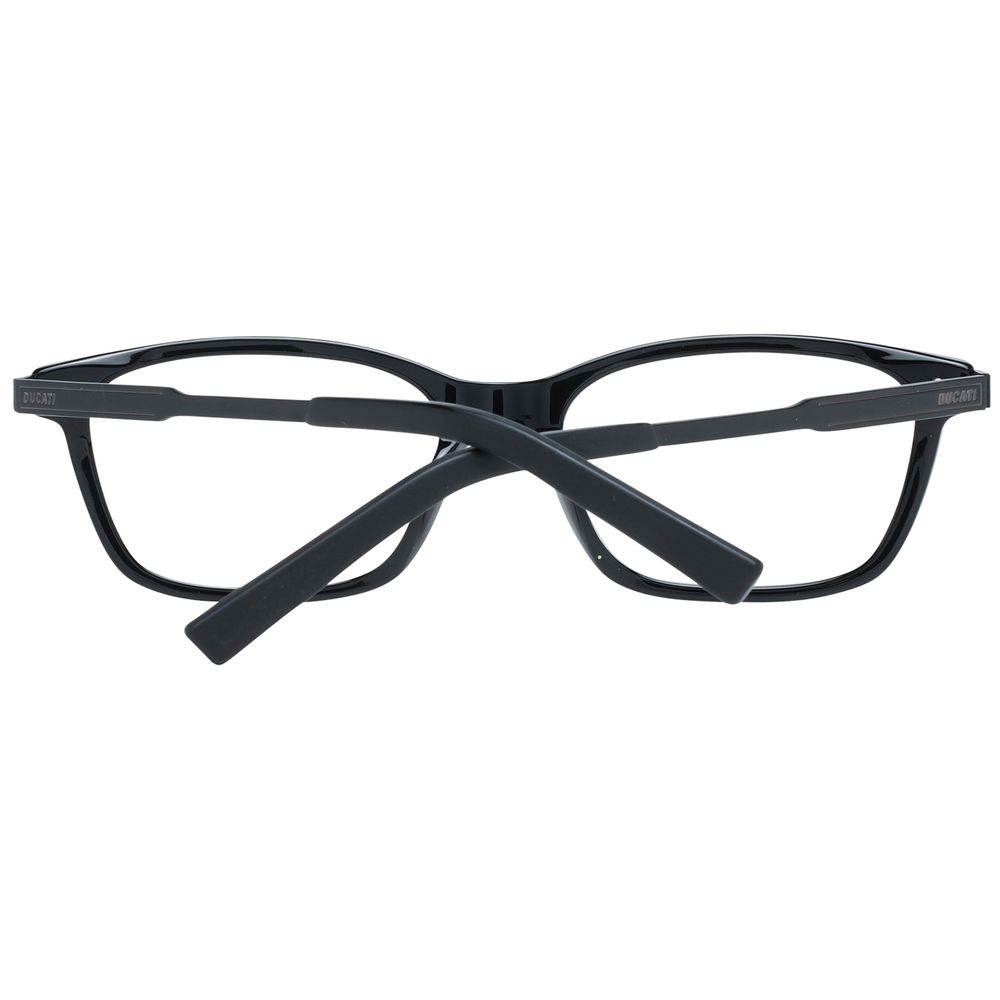 Ducati Black Metal Glasses Frames